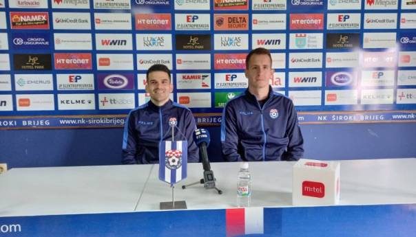 Ivanković: Nadamo se pobjedi u derbiju protiv Veleža