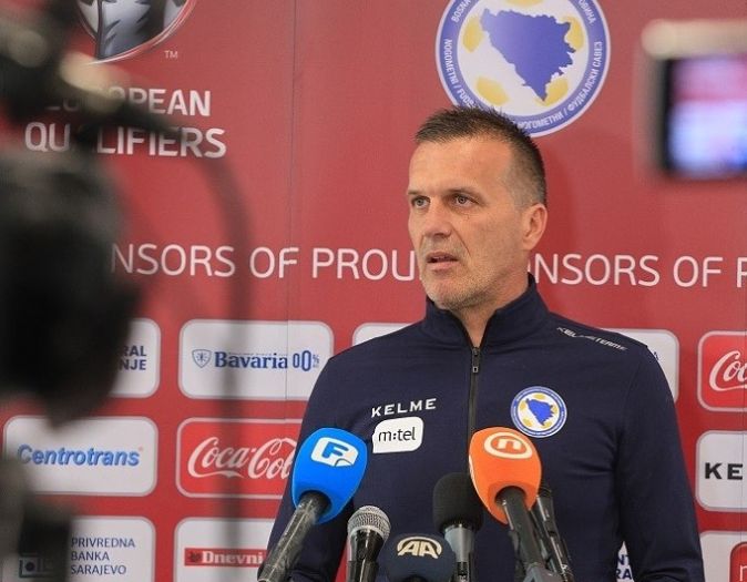 Ivanković: Nema trenera kome Željezničar ne bi bio izazov