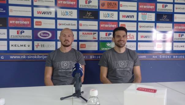 Ivanković: Poštujemo Tuzla City, ali na Pecari je favorit samo Široki Brijeg