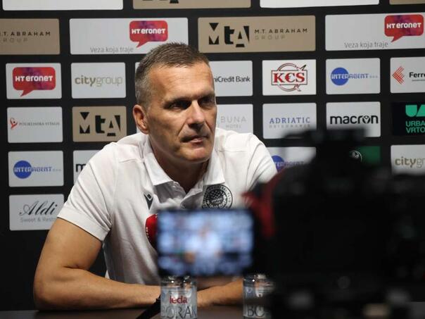 Ivanković pred derbi u kupu sa Sarajevom najavio promjene u prvih 11