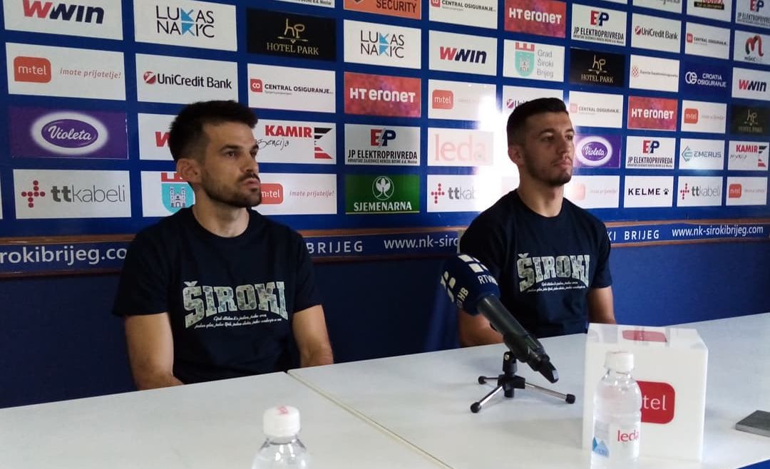 Ivanković uoči susreta s Leotarom: Želimo pobjedom uveličati proslavu Velike Gospe