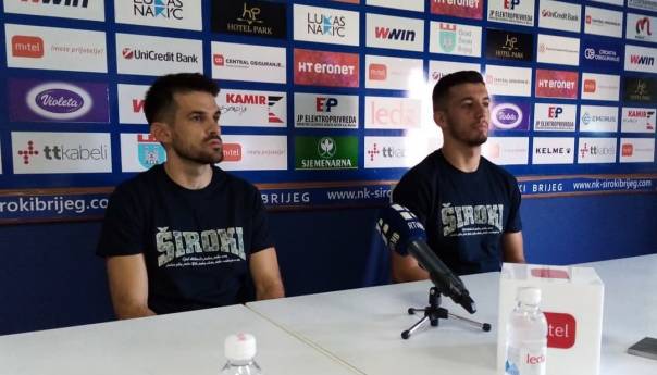 Ivanković uoči susreta s Leotarom: Želimo pobjedom uveličati proslavu Velike Gospe