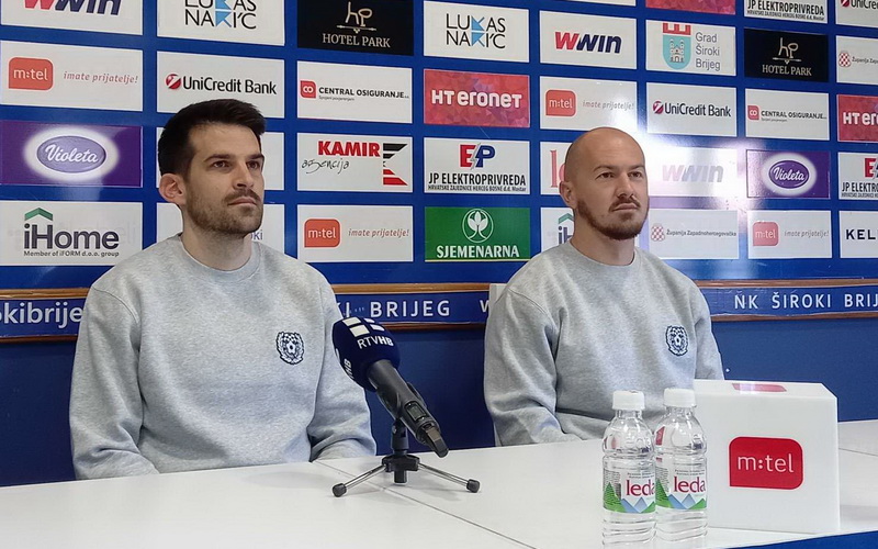 Ivanković: Velež je momčad koja nam najmanje odgovara