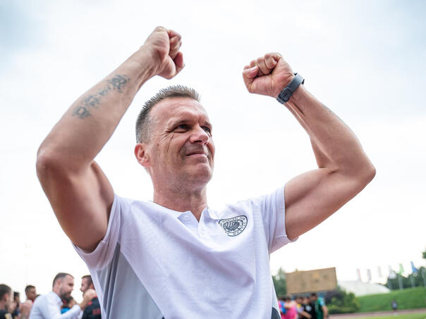 Ivanković: Zaslužen prolaz, niko sretniji od nas!