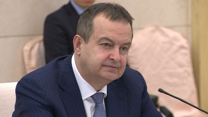 Ivica Dačić na čelu Skupštine Srbije