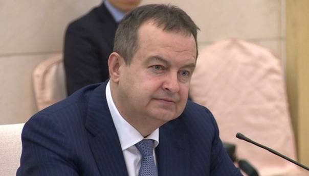 Ivica Dačić na čelu Skupštine Srbije