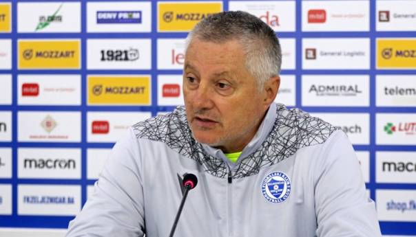 Ivković: Ako susret sa Tuzlom ne shvatimo kao posljednji u životu, ne moramo ni izlaziti na teren