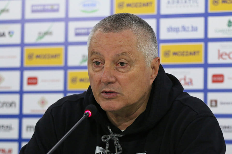 Ivković napustio Željezničar: Uprava nije mogla garantovati osnovne stvari