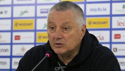 Ivković napustio Željezničar: Uprava nije mogla garantovati osnovne stvari