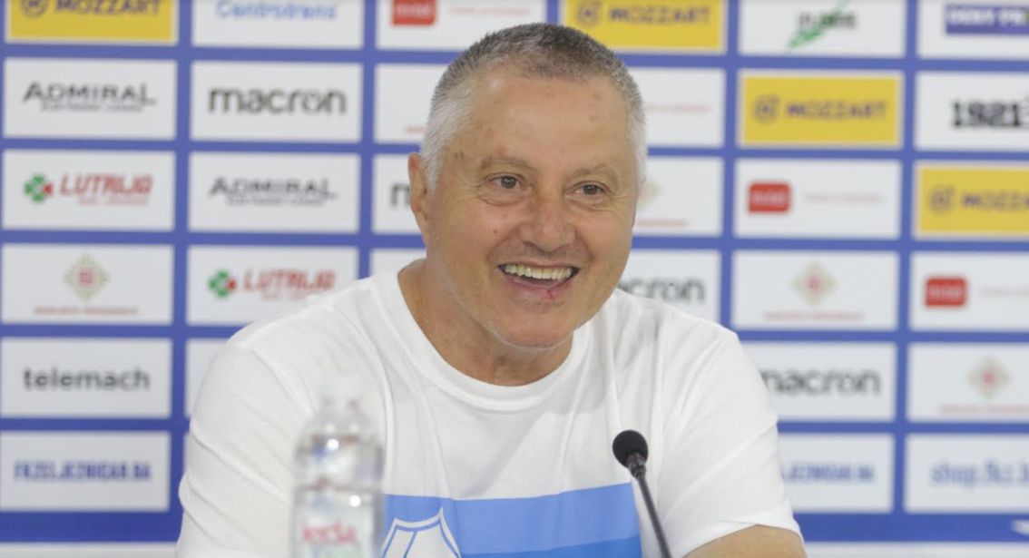 Ivković o mogućoj smjeni: To je fudbalski folklor koji se događa u bilo kojoj zemlji