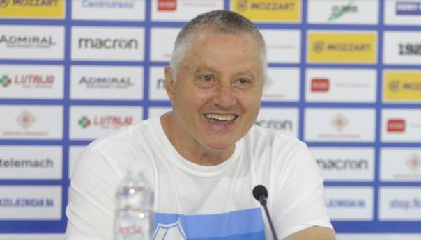 Ivković o mogućoj smjeni: To je fudbalski folklor koji se događa u bilo kojoj zemlji