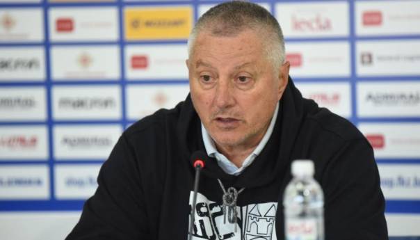 Ivković: U Banjaluku idemo bez straha, vjerujem u svoje igrače