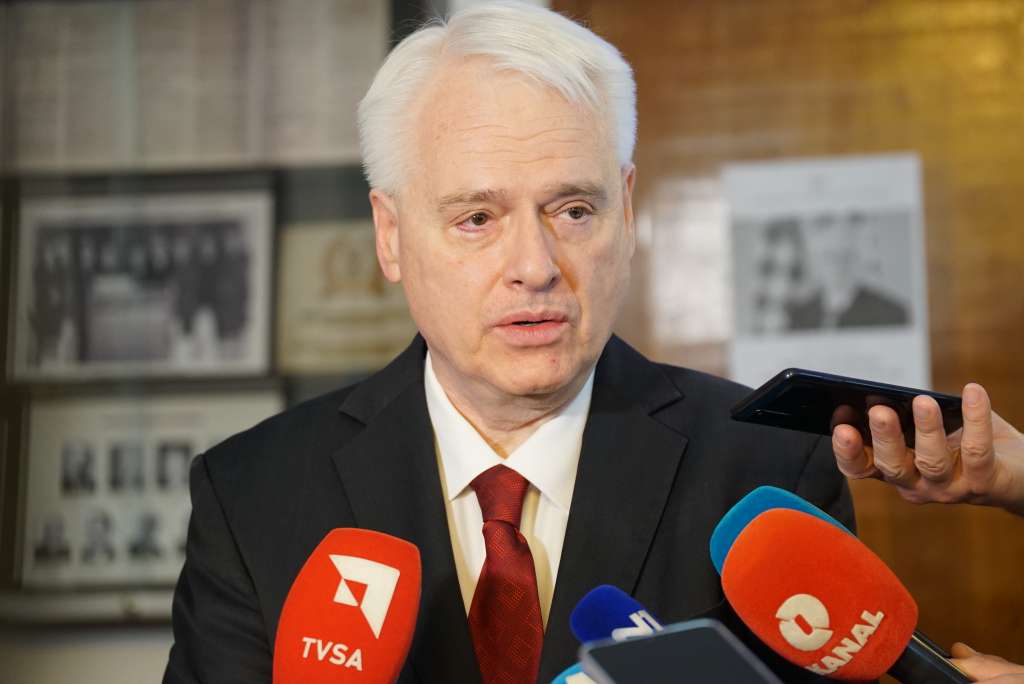 Ivo Josipović: O izbornom zakonu odlučuje BiH