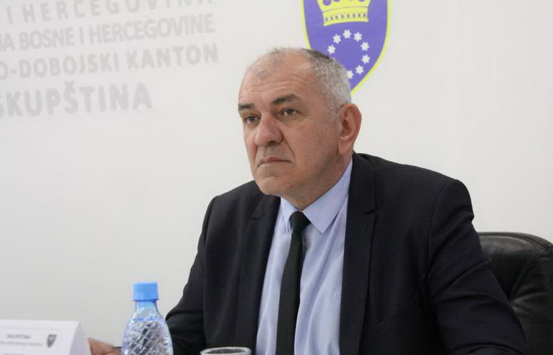 Ivo Tadić (HDZ) najavljuje mogućnost izlaska iz vlasti u ZDK