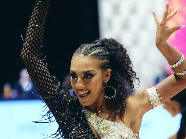 Ivona Ćurić osvojila srebro na Svjetskom prvenstvu u latinoameričkim plesovima