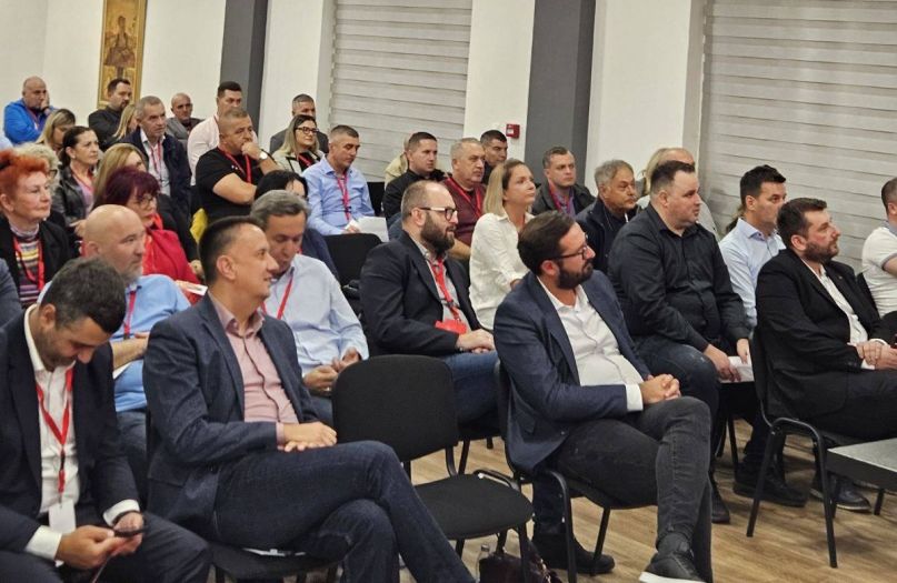 Ivor Perić izabran za predsjednika SDP-a HNK