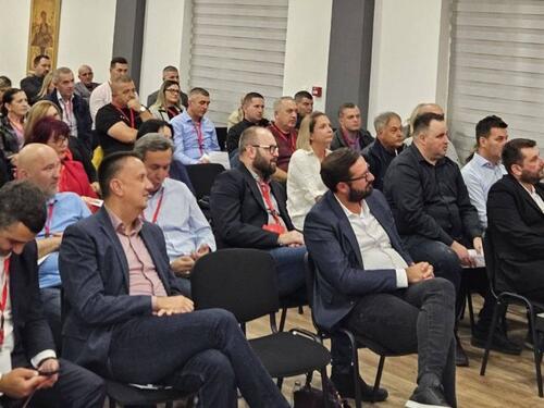 Ivor Perić izabran za predsjednika SDP-a HNK