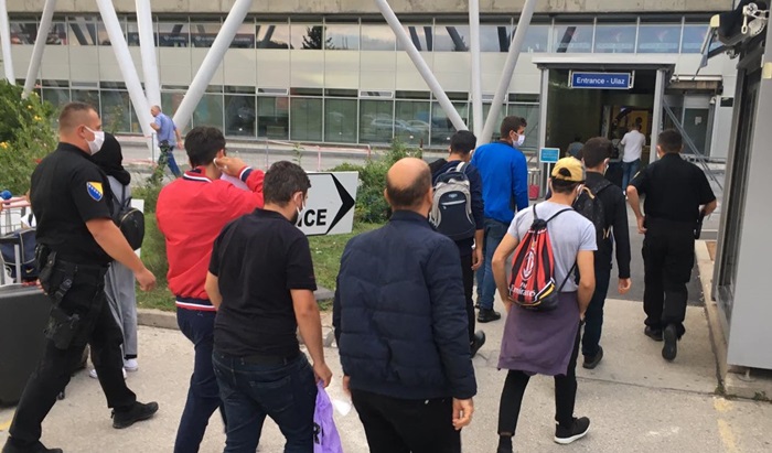 Iz BiH protjerano 27 Turaka, Pakistanaca i Iračana