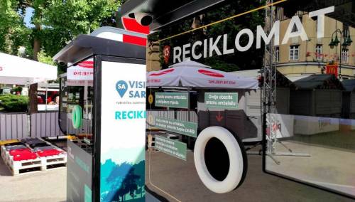 Iz četiri bh. lokalne zajednice predato na reciklažu 208.000 kg staklenog ambalažnog otpada