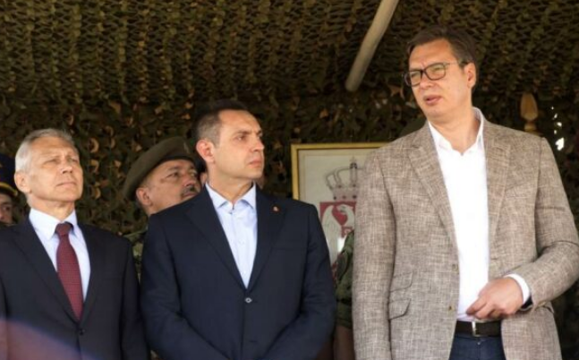 Iz EU stigla oštra opomena Vučiću zbog Vulina
