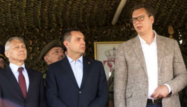 Iz EU stigla oštra opomena Vučiću zbog Vulina