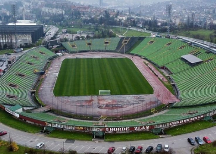 Iz FK Sarajevo se pohvalili: Danas kreće rekonstrukcija stadiona Koševo