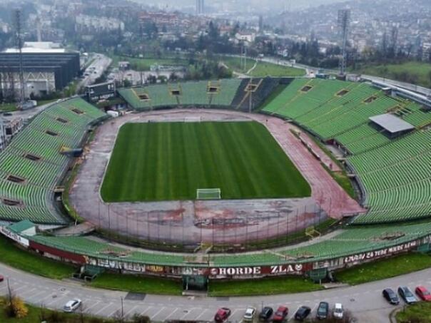 Iz FK Sarajevo se pohvalili: Danas kreće rekonstrukcija stadiona Koševo