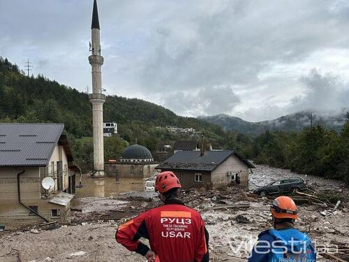 Iz FUCZ upozoravaju: Narednih dana u BiH moguće nove poplave!