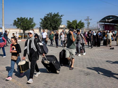 Iz Gaze evakuisano 15 hrvatskih državljana