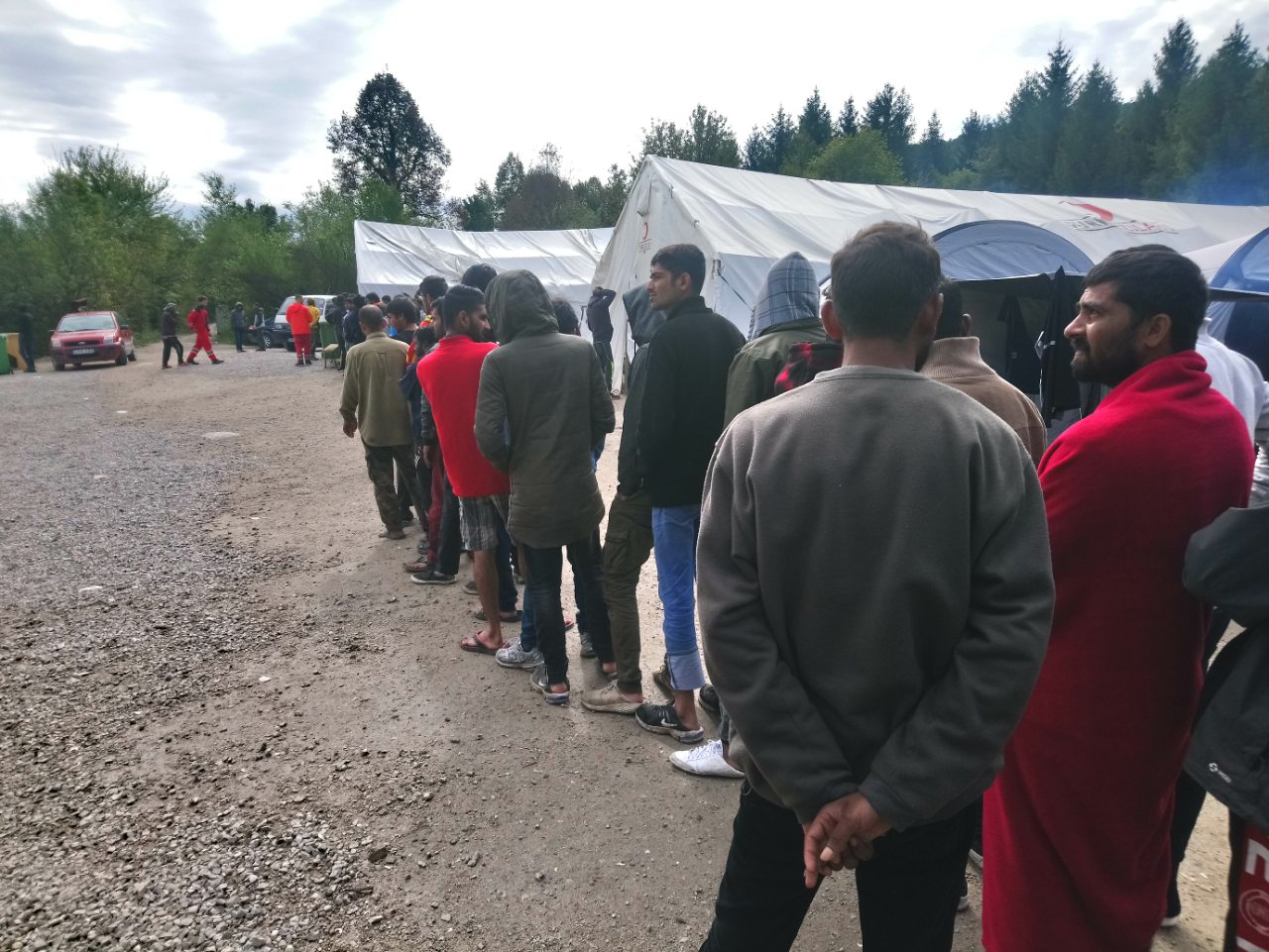 Iz izolatorija u Krajini pobjegao migrant zaražen koronavirusom