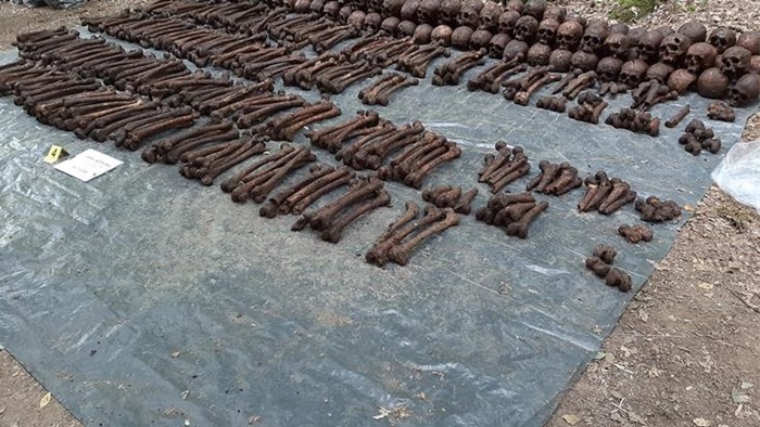 Iz Jazovke ekshumirani posmrtni ostaci najmanje 814 osoba