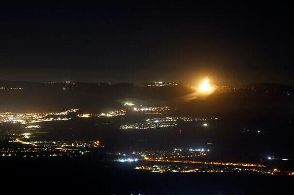 Iz južnog Libana ispaljeno 50 raketa prema Izraelu