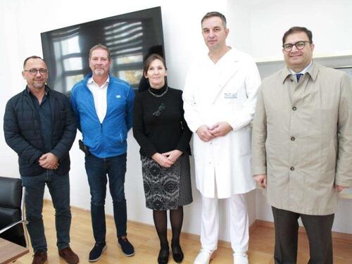 Iz KCUS-a uživo se prenosile dvije operacije u Grčku