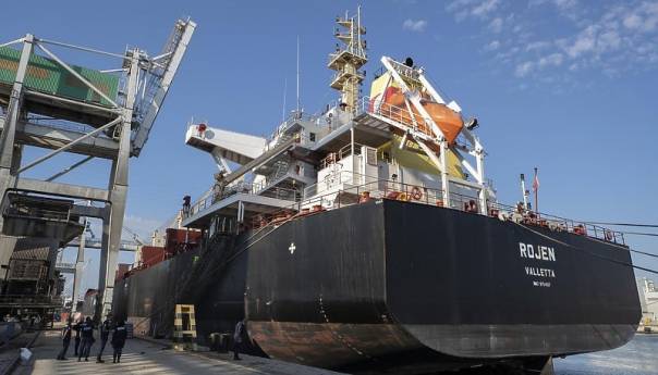 Iz luke u Odesi isplovilo devet brodova sa oko 350 hiljada tona poljoprivrednih proizvoda