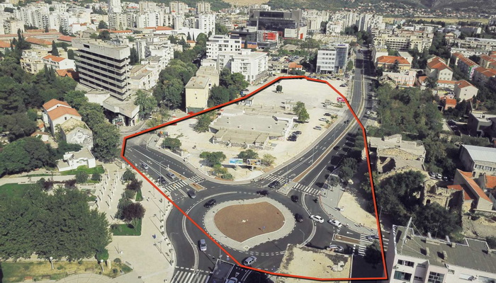 IZ Mostar: Ovo nije nastavak izgradnje zgrade HNK-a, već nastavak izgradnje Herceg-Bosne