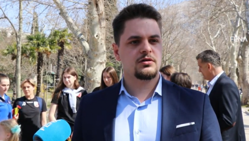 Iz Mostara poslana poruka mira i podrška Ukrajini