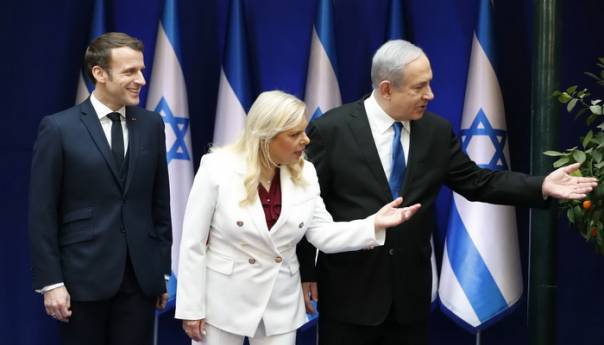 Iz Netanyahuovog kabineta Macrona oslovili ruskim predsjednikom