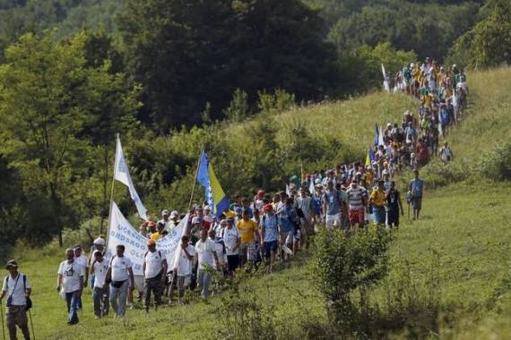Iz Nezuka danas kreću učesnici Marša mira