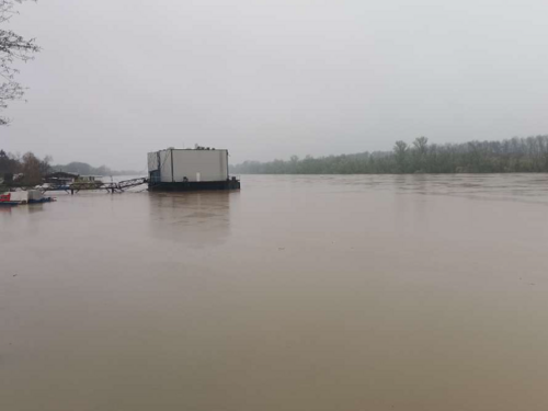 Iz rijeke Save izvučeno tijelo nepoznate osobe