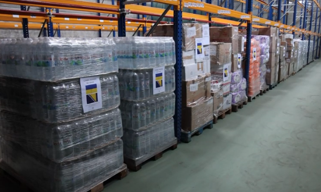 Iz Sarajeva krenulo 20 tona humanitarne pomoći za Ukrajinu