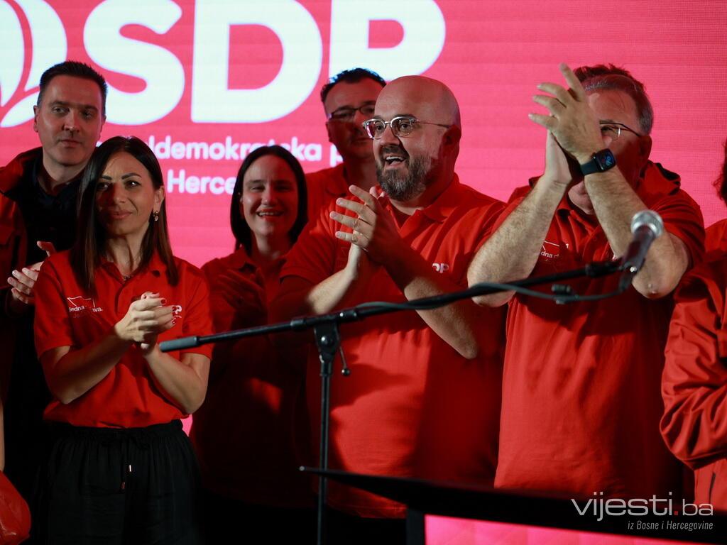 Iz Sarajeva: SDP BiH je ispunio obećano - sada ide još snažnije