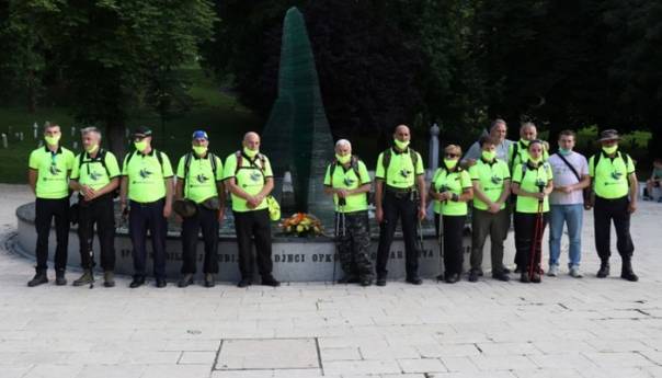 Iz Sarajeva sutra kreće deseti Marš mira 'Sarajevo - Nezuk - Potočari'