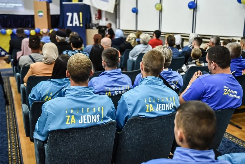 Iz SBiH poručili da će podržati Željka Komšića za člana Predsjedništva BiH