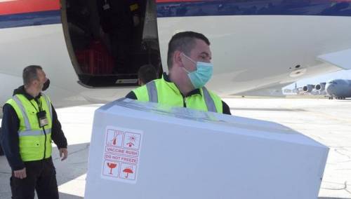 Iz Srbije danas stiže još 5.000 vakcina protiv Covid-19