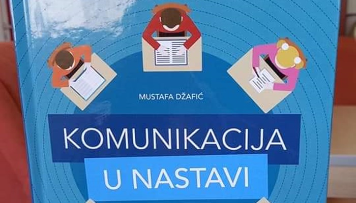 Iz štampe izašla knjiga 'Komunikacija u nastavi' Mustafe Džafića