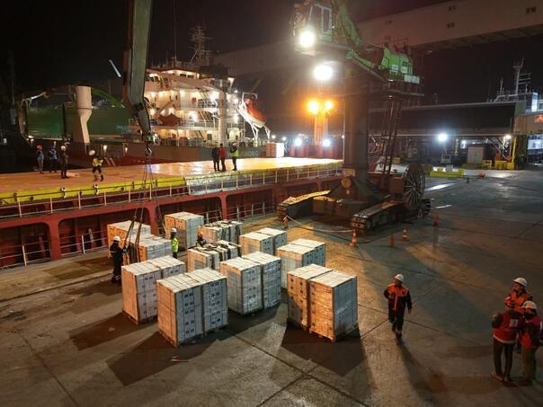 Iz turskog grada Mersina isplovio 19. brod pomoći Gazi