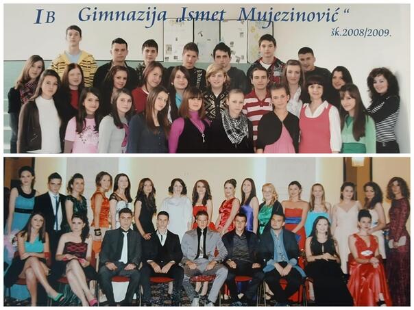 Iz tuzlanske gimnazije se oprostili od Aldine i Ajle: Ubi je isti takav, neotesan i bijesan