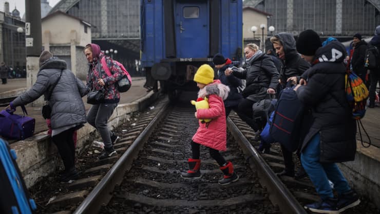 Iz Ukrajine dosad pobjeglo gotovo tri miliona ljudi