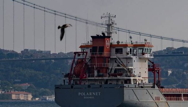 Iz Ukrajine isplovio još jedan brod natovaren žitaricama