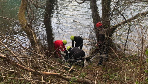 Iz Velikog Plivskog jezera izvučeno tijelo